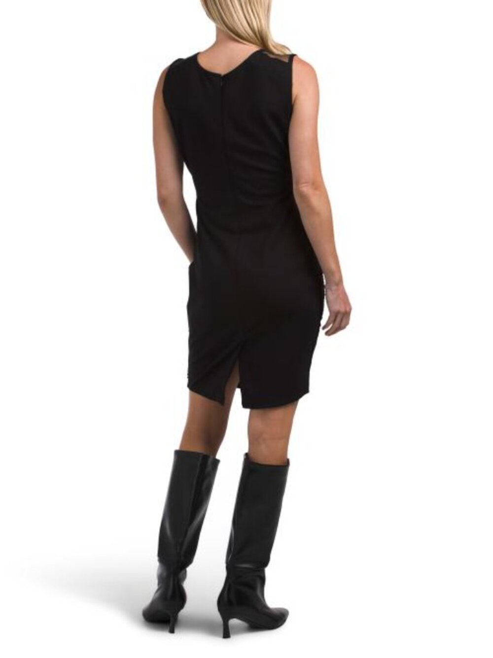 AS BY DF Leather Safe And Sound Mini Dress - Picture 3 of 3